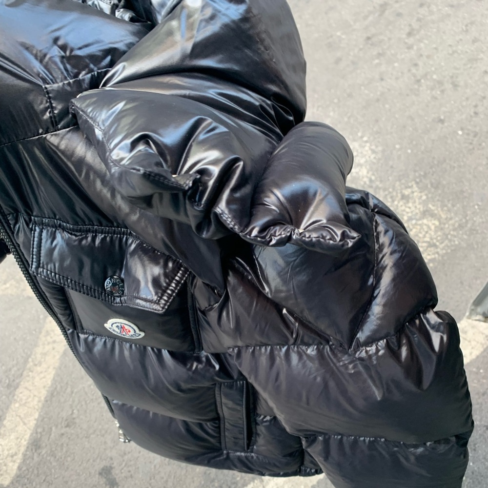 Moncler wear couple times